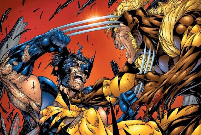 Weapon X'in en ünlü iki deneği : Wolverine ve Sabretooth