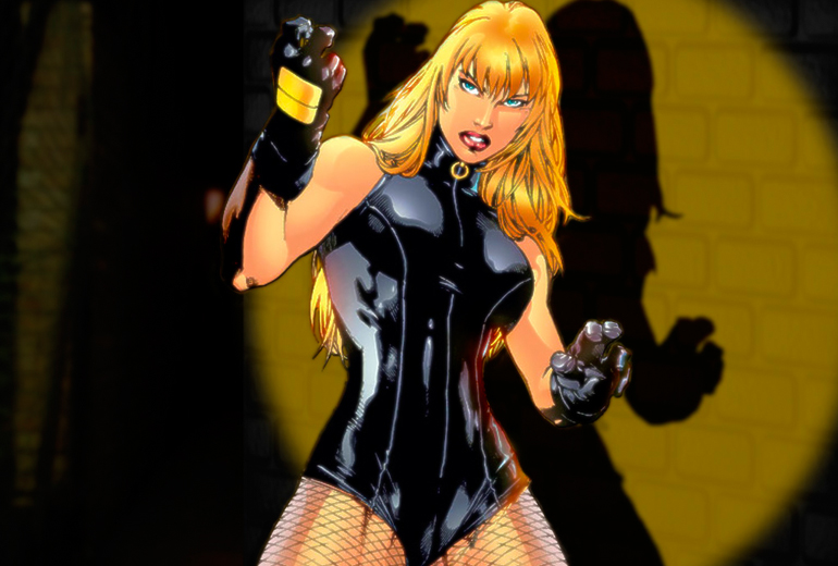 Dc Super Kahraman Dosyalari Black Canary Kahramangillerkahramangiller