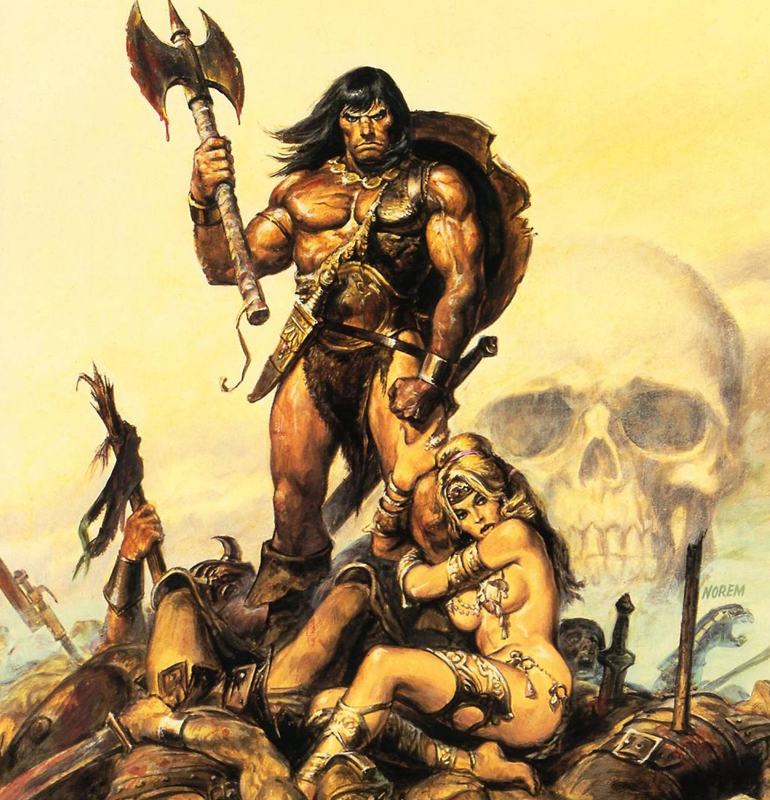 Conan the Barbarian.