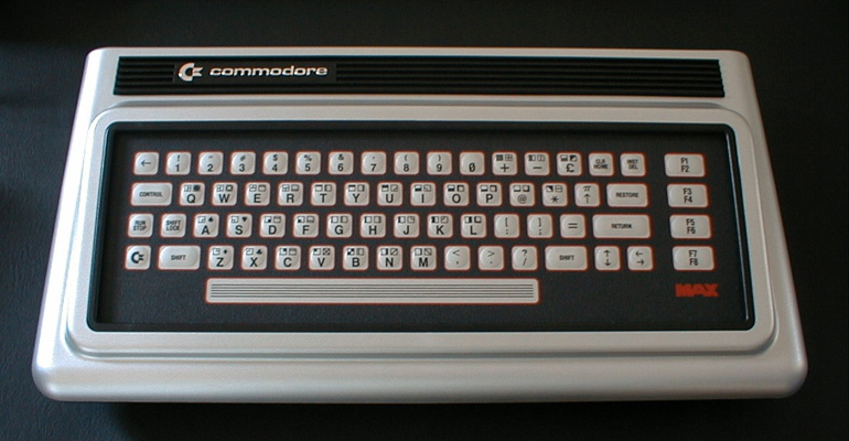 Commodore 64'ün atası Commodore Max