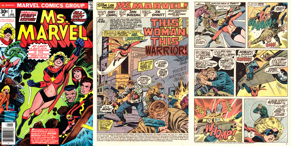 Ms Marvel #1 (1977)