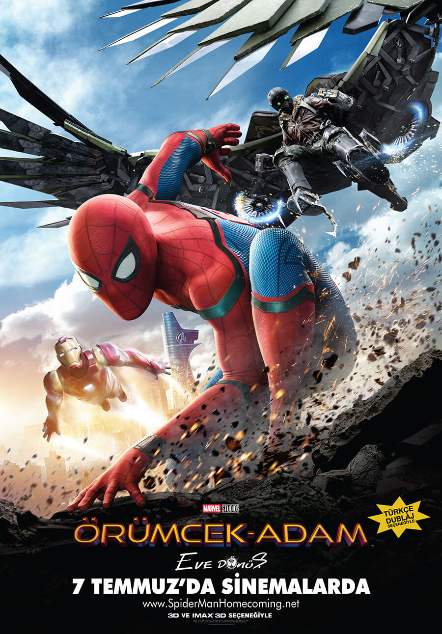 Örümcek-Adam: Eve Dönüş