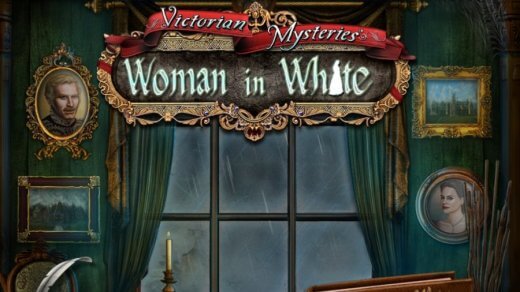 Victorian Mysteries: Woman in White giriş ekranı